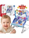 WOOPIE 2-in-1 Crab Rocker and Bouncer | Interactive with Vibrations