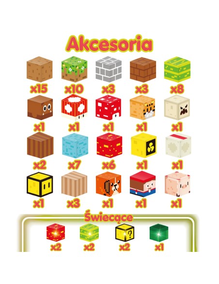 WOOPIE Magnetic Light-Up Building Blocks 59 pcs.