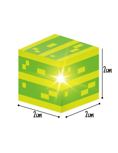 WOOPIE Magnetic Light-Up Building Blocks 59 pcs.