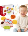 Woopie Interactive Dog Basketball Hoop for Kids
