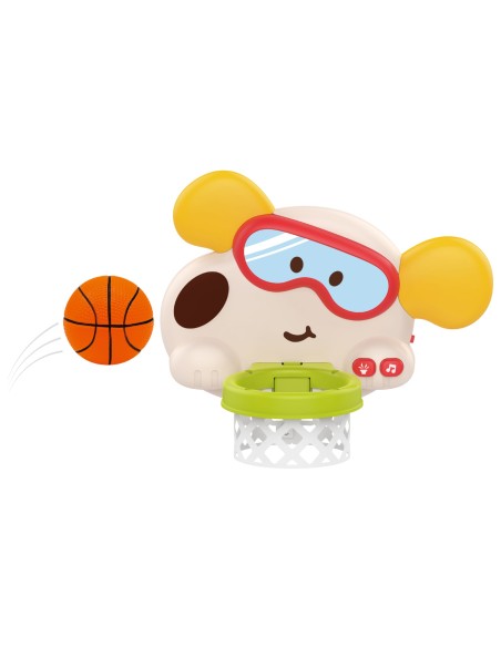 Woopie Basketballkorb für Kinder Hund interaktiv