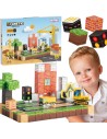 Magnetic Building Blocks Construction Site 115 pcs WOOPIE - Creative Set