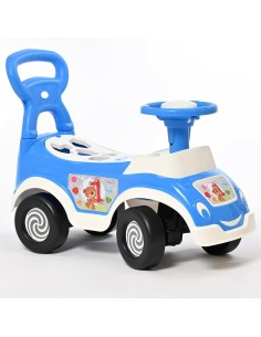 WOOPIE Lauflerner 4in1: Sortierer, Schiebewagen, Gehwagen, Horn, Stauraum 2