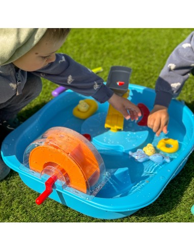 WOOPIE vandens trasa 2in1 – žuvyčių gaudymo žaidimas 14 dalių - žaidimas vaikams