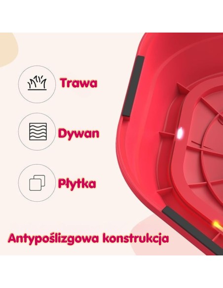WOOPIE balanso akmenukai, interaktyvus jutiminis takelis