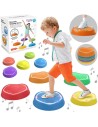 WOOPIE Balance Stones Interactive Sensory Trail