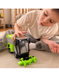 Zamiatarka Miejska Woopie - Napęd, Światła, Dźwięki, Skala 1:16 2