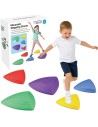 WOOPIE Sensory Stones for Balance Exercises 6 pcs.