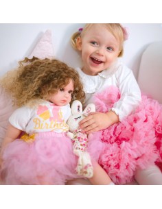 WOOPIE ROYAL Spanish Raquel Doll - Interactive Baby Doll 2