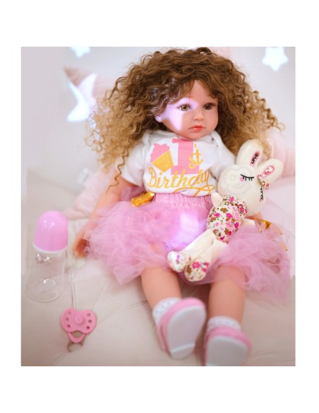 WOOPIE ROYAL Lėlė ispanė Raquel - Interaktyvi Baby Doll