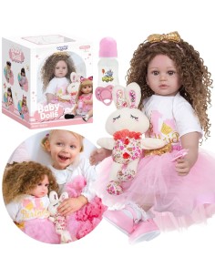 WOOPIE ROYAL Spanish Raquel Doll - Interactive Baby Doll