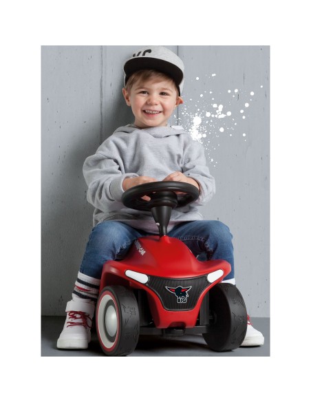 BIG Red Bobby Car Neo Red Ride-On - Safe fun for children