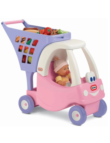 Kinder-Einkaufswagen Cozy Coupe Little Tikes rosa
