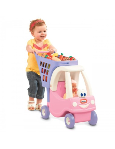 Kinder-Einkaufswagen Cozy Coupe Little Tikes rosa