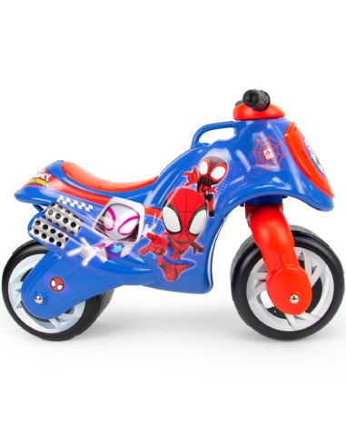 INJUSA Spidey motoroleris-stūmiklis – Nuostabus smagumas!