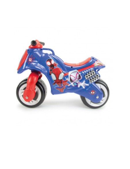 INJUSA Spidey motoroleris-stūmiklis – Nuostabus smagumas!