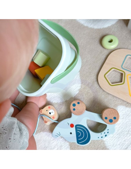GREEN Box 3in1 Lernset für die Kleinsten – WOOPIE!!