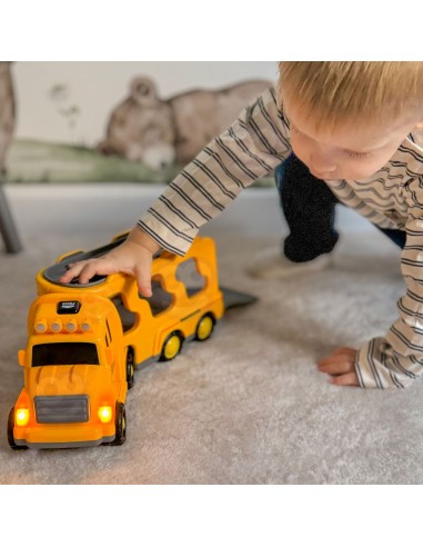 WOOPIE Abschleppwagen-Set 5 Autos – Pannenhilfe für Kinder