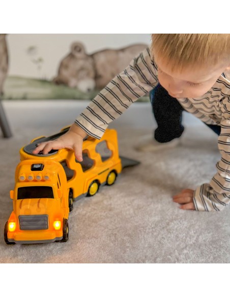 WOOPIE Abschleppwagen-Set 5 Autos – Pannenhilfe für Kinder