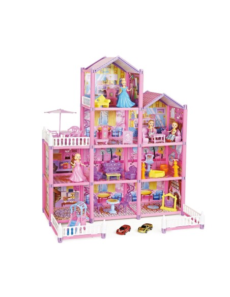WOOPIE Mega Villa Dollhouse LOVELY HOUSE 194 pcs.