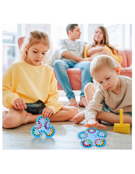 Magic Beans Puzzle Pentagon– antistresinė loginė „fidget“ dėlionė WOOPIE