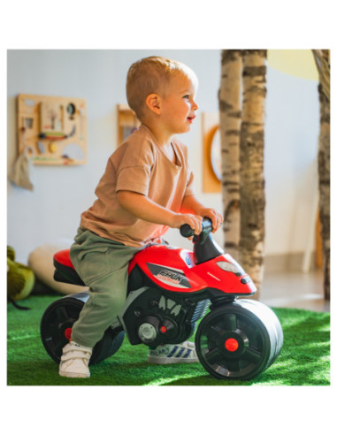  Rowerek Biegowy Czerwony