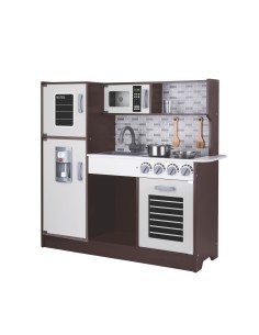 Kuchnia Drewniana TOOKY TOY z Akcesoriami - Nowoczesny Design 2