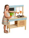 XXL Wooden Mud Garden Kitchen with Accessories CLASSIC WORLD