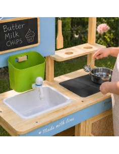 XXL Wooden Mud Garden Kitchen with Accessories CLASSIC WORLD 2