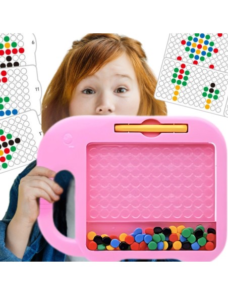 WOOPIE Tablica Magnetyczna Montessori MagPad Słonik dla Dzieci
