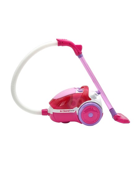 Kinderstaubsauger WOOPIE rosa mit Saugfunktion