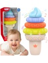 WOOPIE BABY Musical Ice Educational Puzzle - Development and Fun