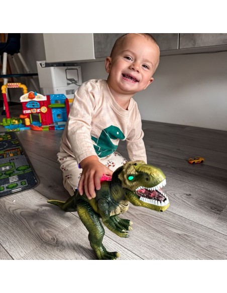 WOOPIE nuotolinio valdymo dinozaurų robotas T-Rex - smagu!