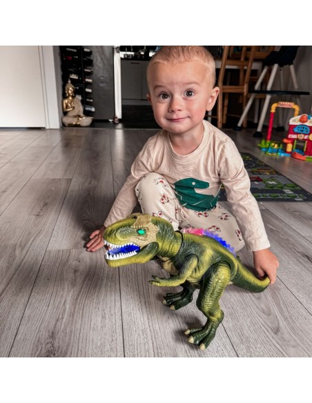 WOOPIE nuotolinio valdymo dinozaurų robotas T-Rex - smagu!