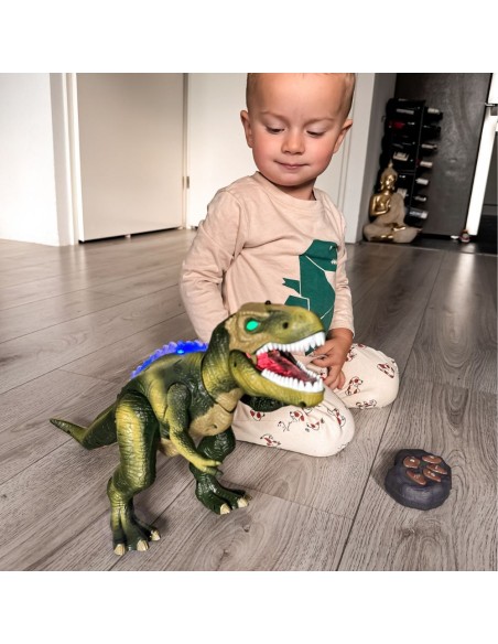 WOOPIE nuotolinio valdymo dinozaurų robotas T-Rex - smagu!