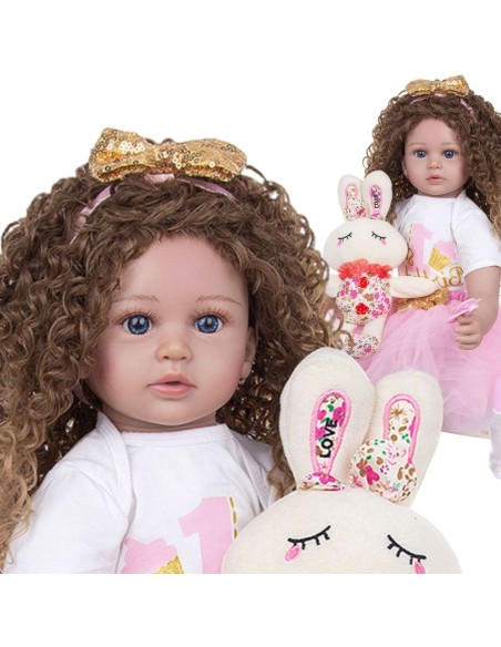 WOOPIE ROYAL Lėlė ispanė Raquel - Interaktyvi Baby Doll