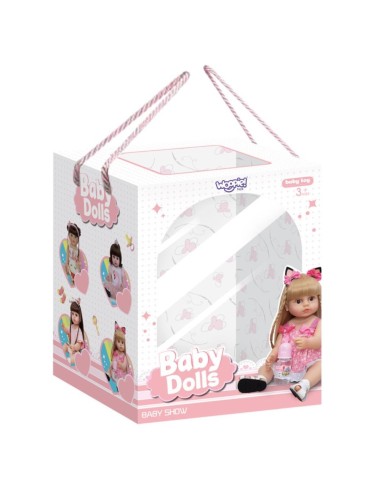 WOOPIE ROYAL Lėlė ispanė Raquel - Interaktyvi Baby Doll
