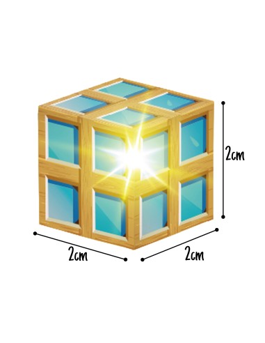 Woopie Magnetic Blocks 63 pcs | Ocean Adventure 3D