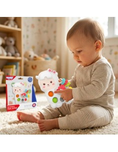 WOOPIE Sensorinis lamytės Montessori žaislas 18m+ 2