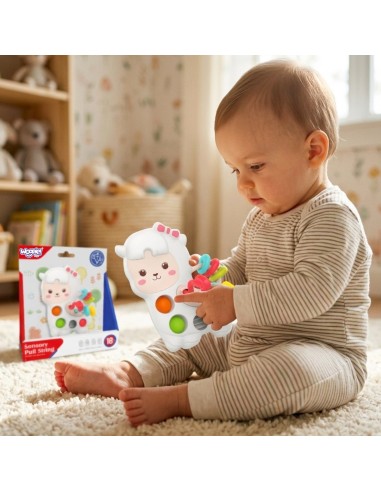 WOOPIE Sensorisches Spielzeug Lama Montessori 18m+