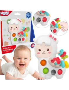 WOOPIE Sensorinis lamytės Montessori žaislas 18m+