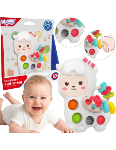 WOOPIE Sensorinis lamytės Montessori žaislas 18m+