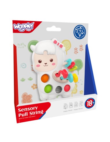 WOOPIE Sensorinis lamytės Montessori žaislas 18m+
