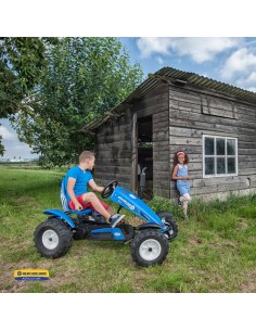 BERG Tretgokart XL New Holland BFR – Fahrspaß für Kinder 2