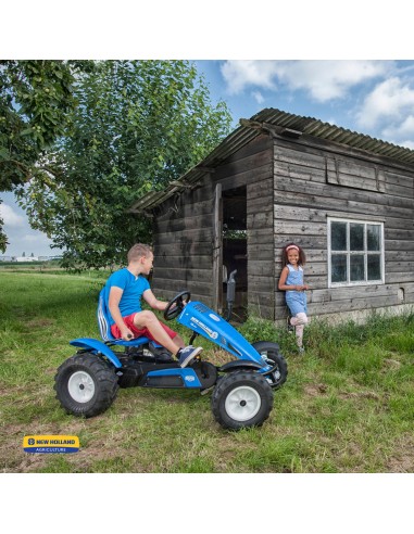 BERG Tretgokart XL New Holland BFR – Fahrspaß für Kinder