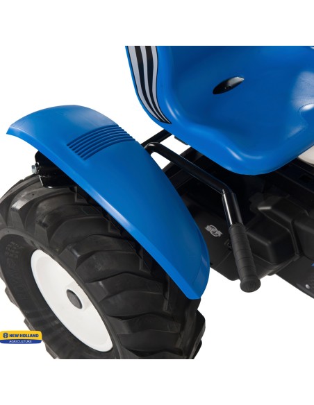 BERG Tretgokart XL New Holland BFR – Fahrspaß für Kinder