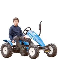 BERG Tretgokart XL New Holland BFR – Fahrspaß für Kinder