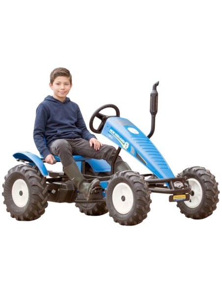 BERG Tretgokart XL New Holland BFR – Fahrspaß für Kinder