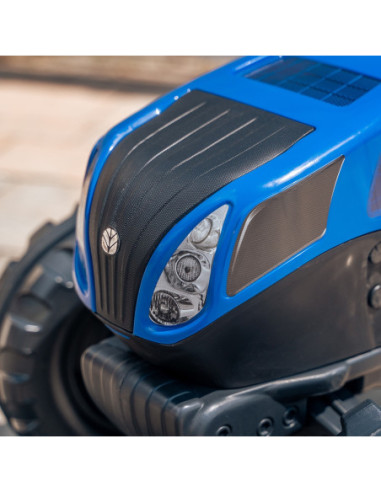 FALK Duży Traktor z przyczepką New Holland