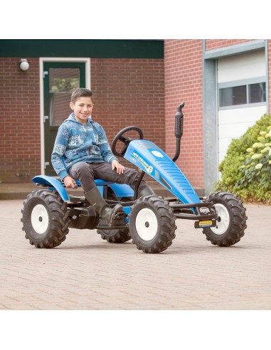 BERG Tretgokart XL New Holland BFR – Fahrspaß für Kinder